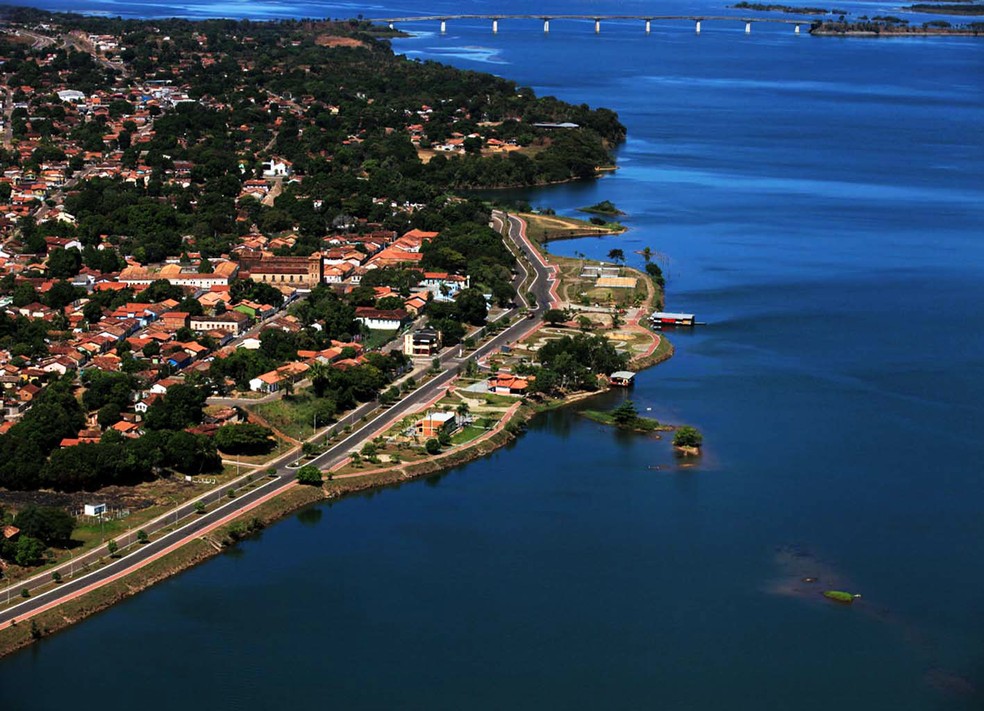 Porto Nacional é uma das cidades que mais se desenvolveu — Foto: Divulgação/Prefeitura de Porto Nacional