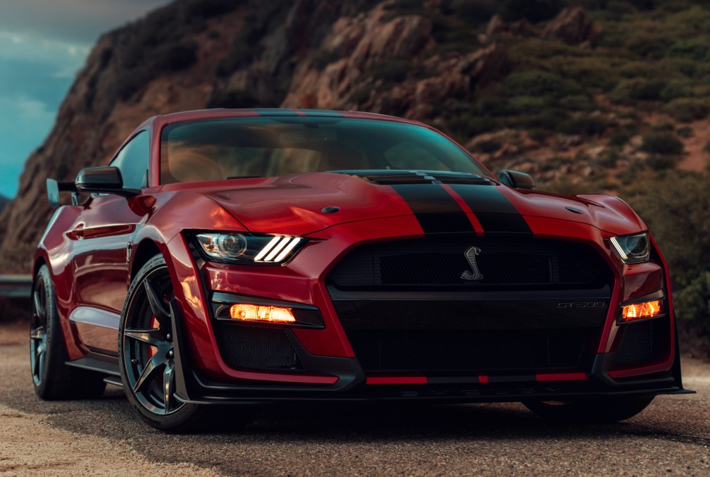 Shelby Gt500 é O Ford Mustang Mais Veloz Da História Auto