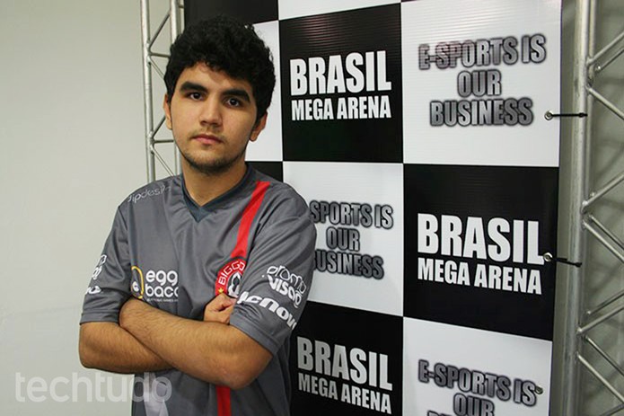 João "Zuao" é um dos jogadores que disputa o prêmio de League of Legends (Foto: Felipe Vinha/TechTudo)