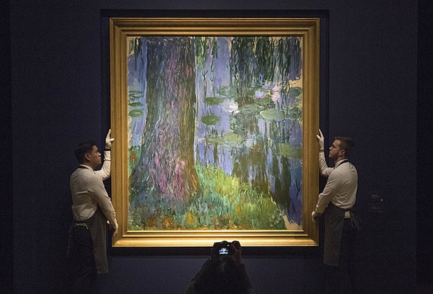 Quadros de artistas impressionistas são colocadas à venda após estarem escondidos por anos (Foto: Reprodução)
