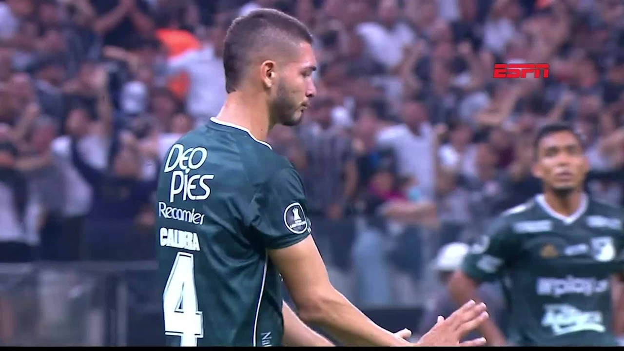 O gol de Corinthians 1 x 0 Deportivo Cali, pela Taça Libertadores 2022