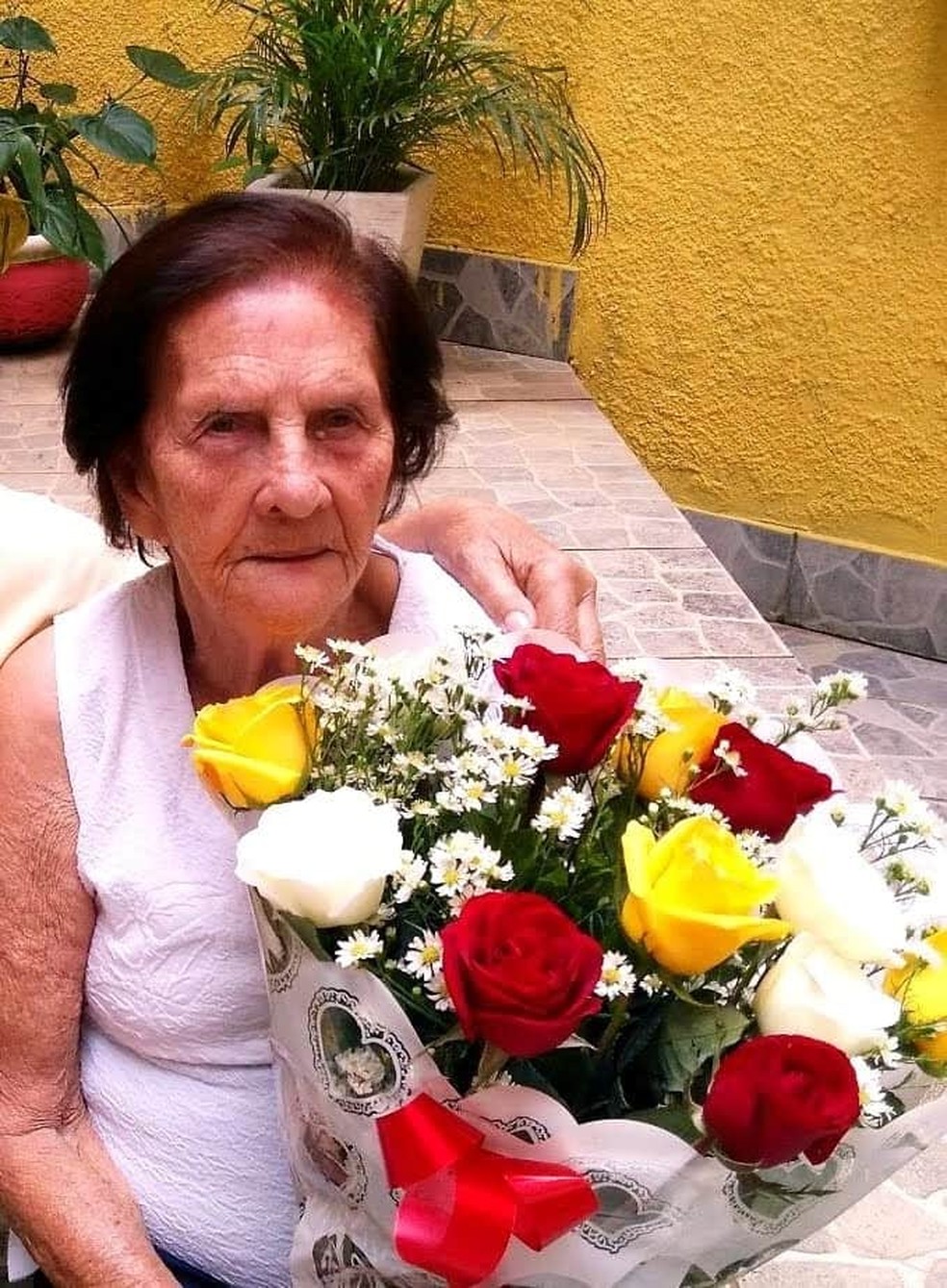 Idosa Rosa Neves, 92 anos — Foto: Arquivo Pessoal