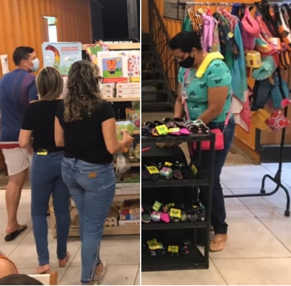 Para incentivar mulheres a expandirem próprio negócio, feira 'Compre de Uma Mãe' é realizada em Rio Branco — Foto: Arquivo pessoal