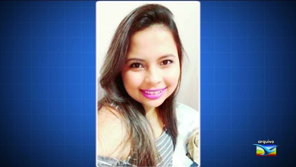 Estudante Karina Brito foi morta por engano durante uma perseguição policial em Balsas (Foto: Reprodução/TV Mirante)
