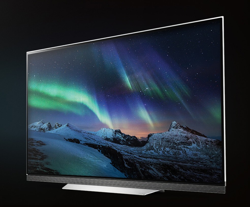 Design da Tv da LG (Foto: Divulgação)