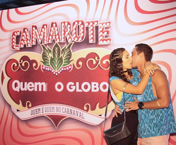 Rayssa Bratillieri e André Frambach (Foto: Jonathan Bramussi/ Ed. Globo)