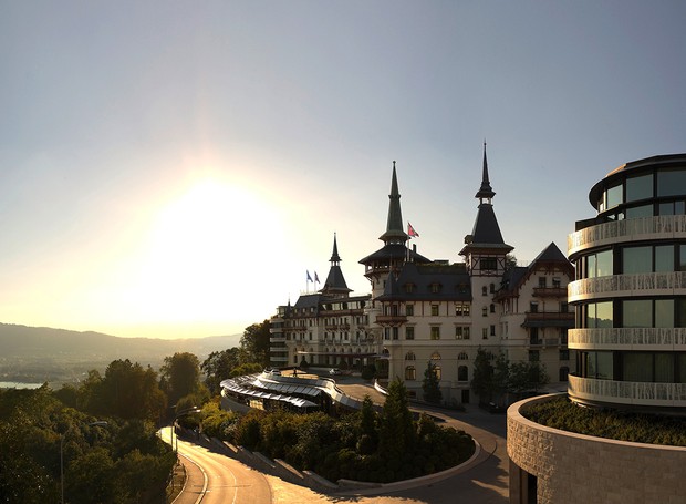 The Dolder Grand, na Suíça   (Foto: Reprodução/hotelnews traveller)