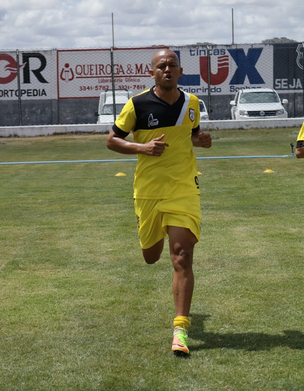 Reinaldo Alagoano vai disputar pelo Treze em 2018 quatro competições: Paraibano, Copa do Brasil, Nordestão e Série D (Foto: Ramon Smith / Treze)