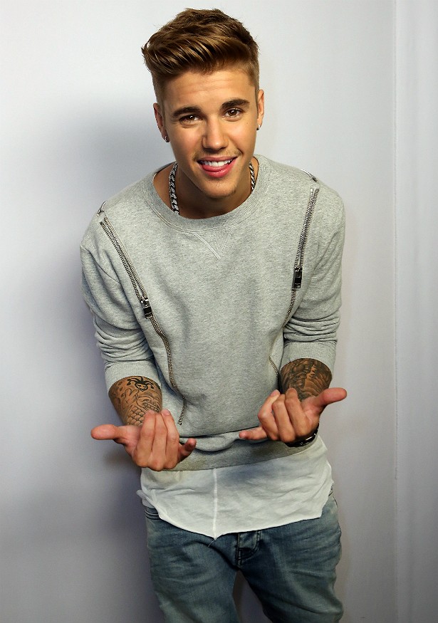 Justin Bieber em julho de 2014. (Foto: Getty Images)