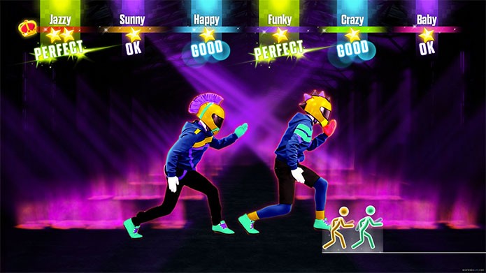 Just Dance 2016 é um dos jogos que faz bom uso da câmera do PS4 (Foto: Divulgação/Ubisoft)