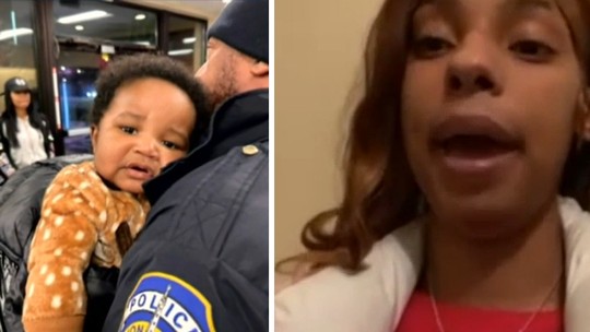 Mães criam plano e conseguem ajudar polícia a resgatar bebê que tinha desaparecido, nos EUA
