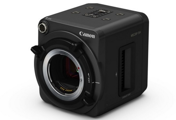 Sem lentes acopladas, câmera tem design bastante compacto (Foto: Divulgação/Canon)