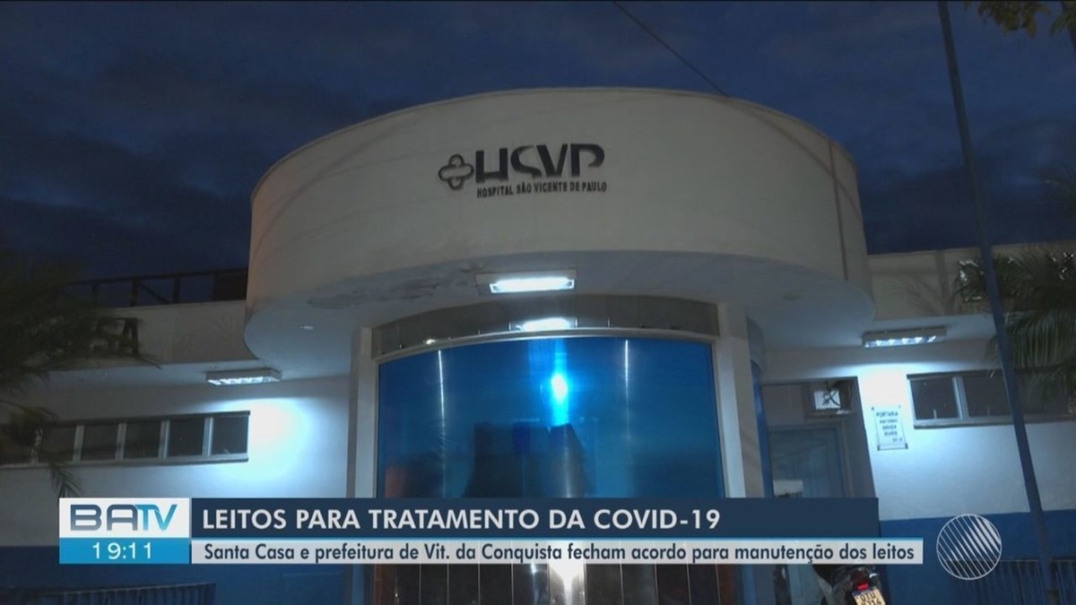Após anunciar desistência, Santa Casa faz acordo temporário com prefeitura de Vitória da Conquista sobre leitos Covid