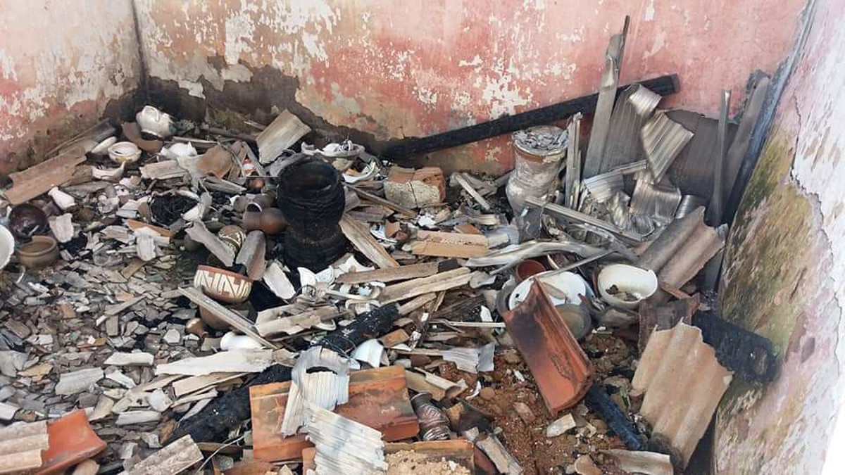 Terreiro de candomblé é depredado em Nova Iguaçu; religiosos foram expulsos
