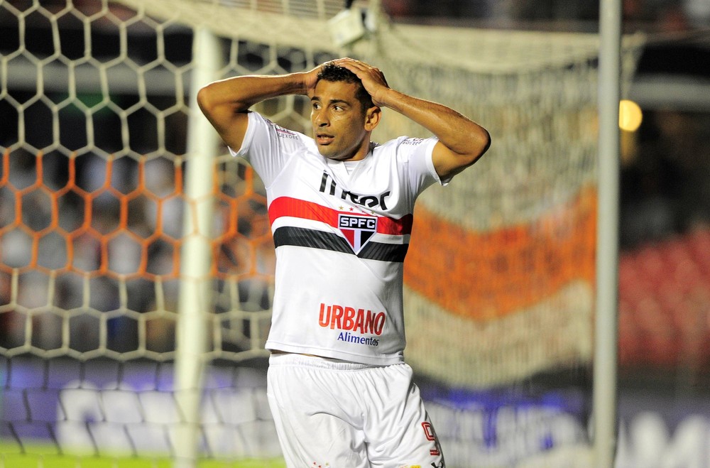 Diego Souza e Anderson Martins serão avaliados no São Paulo após problemas físicos