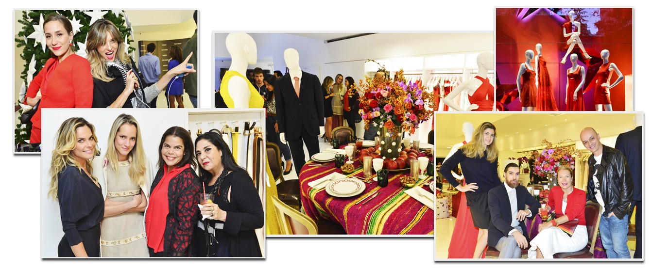 Snapshots da festa da Vogue Brasil e Tufi Duek (Foto: Cleiby Trevisan)