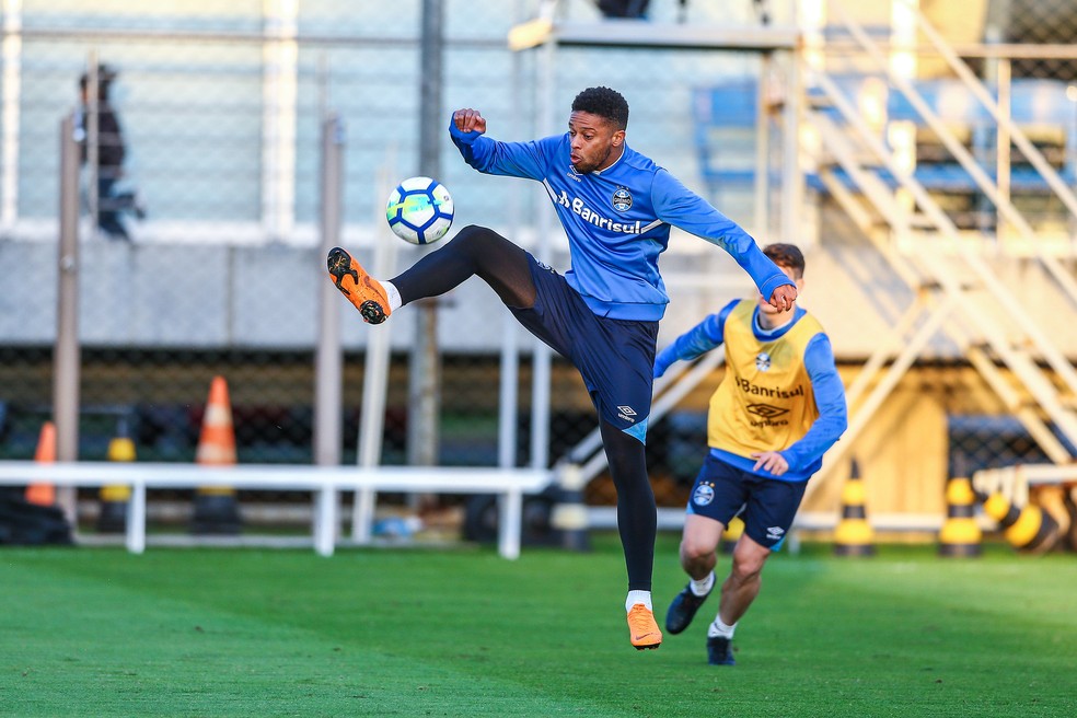 André foi outro investimento pesado do Grêmio (Foto: Lucas Uebel/Divulgação Grêmio)