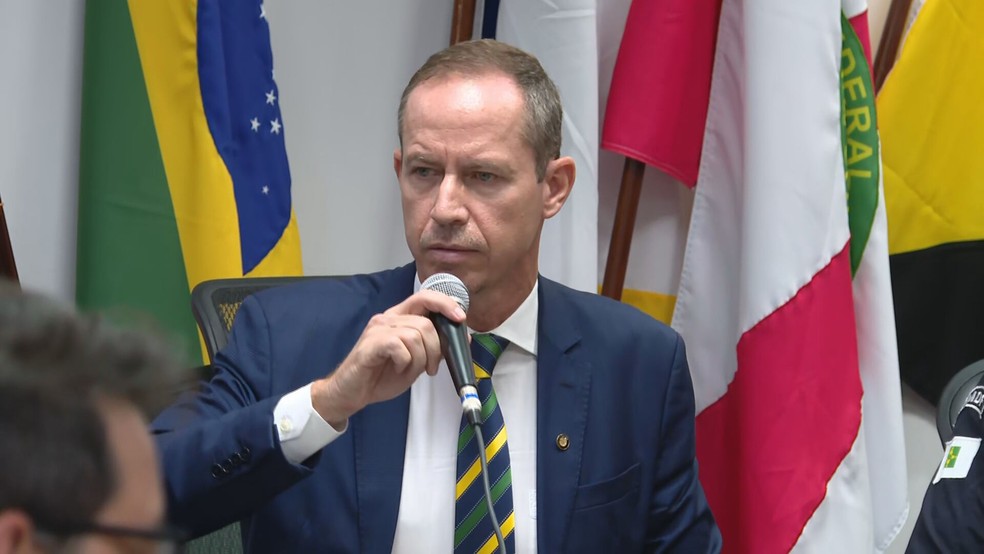 Ricardo Cappelli, interventor federal na segurança pública do DF — Foto: TV Globo/Reprodução