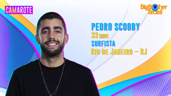 Pedro Scooby, do 'BBB22' — Foto: Divulgação