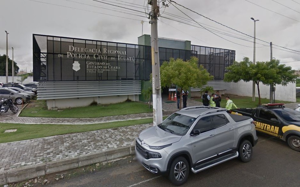 O caso vai ser apurado pela Delegacia Regional de Iguatu. — Foto: Reprodução/Google Maps