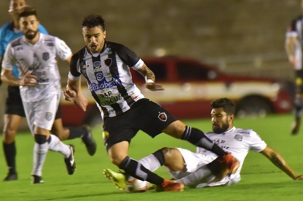 treze quer levar para o pv o jogo da volta contra o botafogo pb pela semifinal do paraibano campeonato paraibano ge