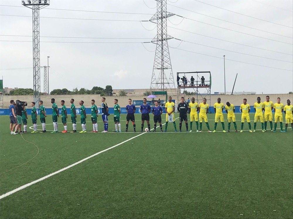  Após goleada na estreia, Palmeiras faz 5 a 0 na segunda rodada do Mundial sub-17
