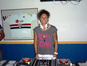 Cristiane DJ (Foto: Filipe Rodrigues)