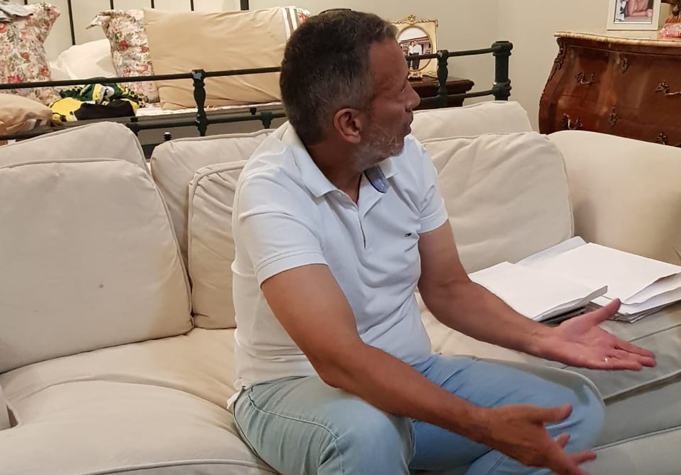 Genro de Arcanjo que está preso suspeito de integrar facção criminosa