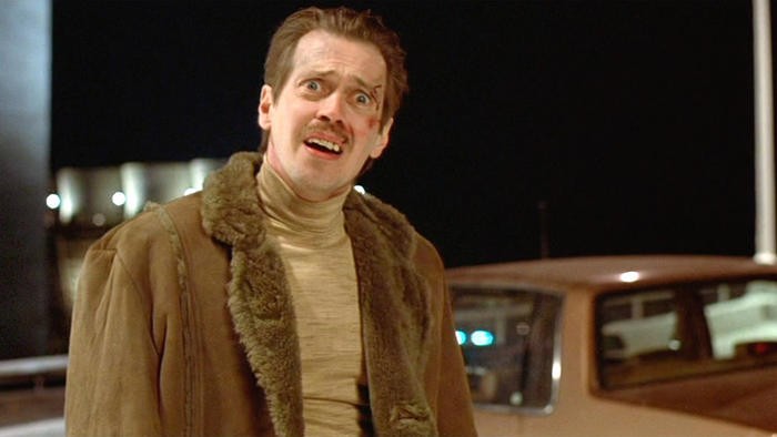 O ator Steve Buscemi em cena de Fargo (1996) (Foto: Getty Images)