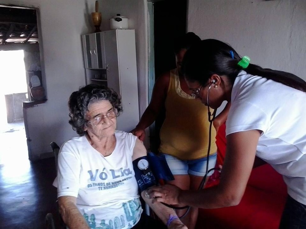 Médica cubana passou por dificuldades financeiras na Bahia após fim do programa Mais Médicos — Foto: Reprodução/Redes Sociais