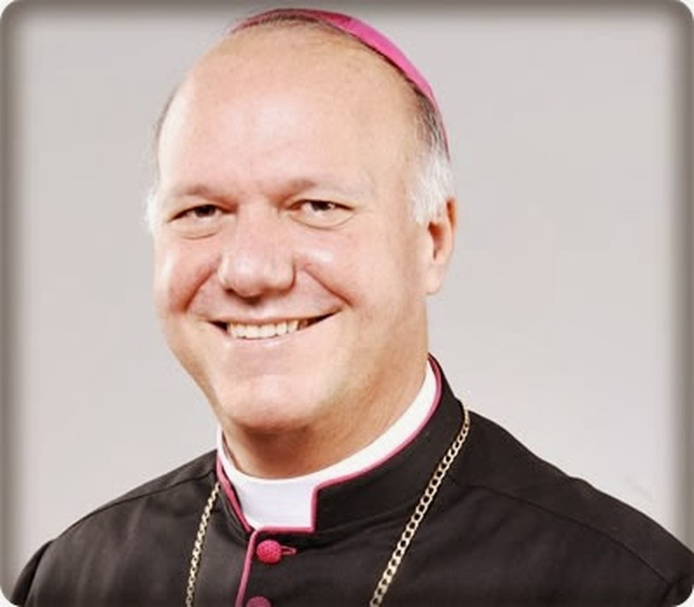 Arcebispo Dom Mauro morre por complicações da Covid-19 — Foto: Divulgação/Arquidiocese de Cascavel