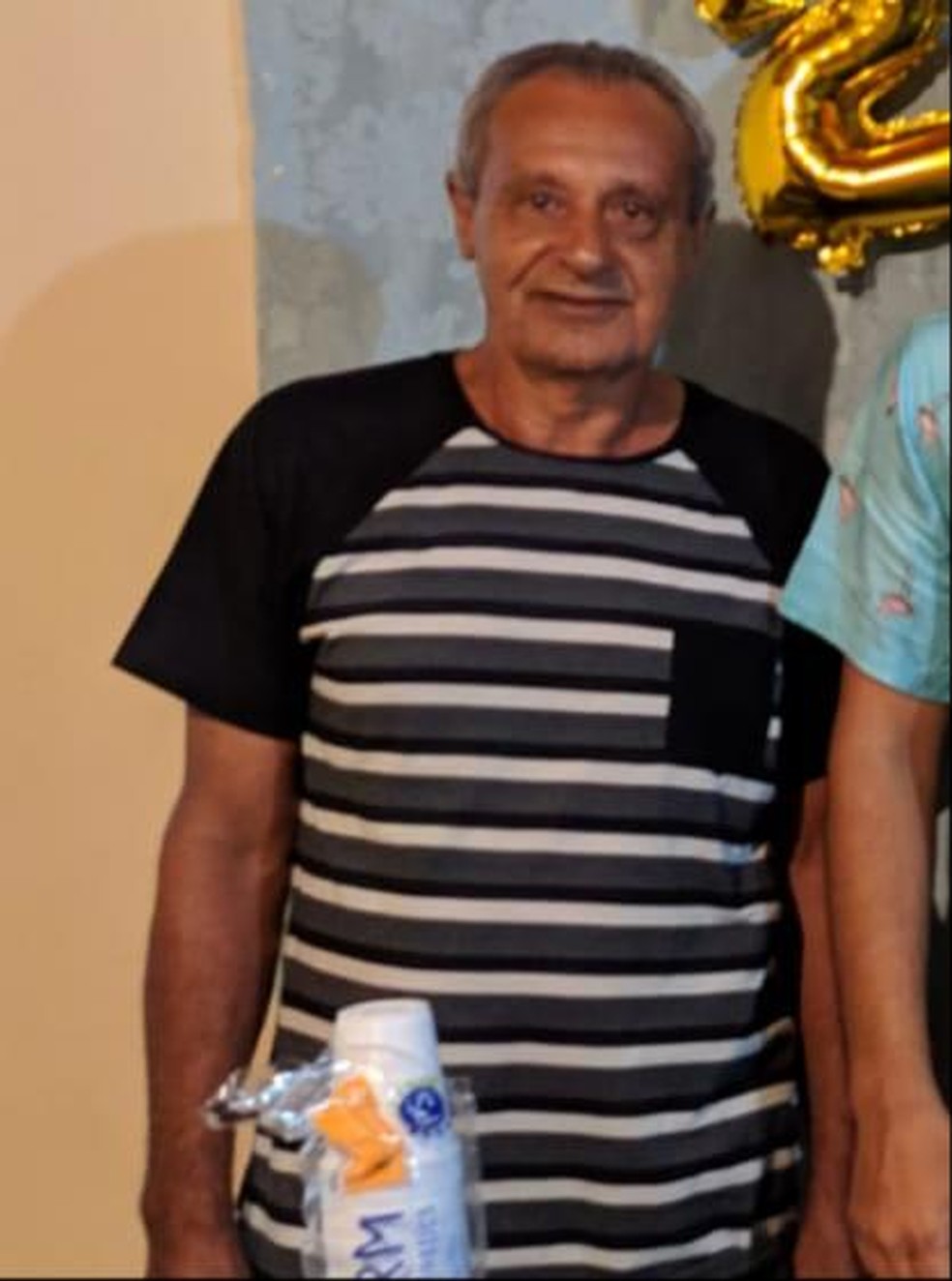 Salvador Ferreira Leal, de 63 anos, foi morto em Rondonópolis — Foto: Arquivo pessoal