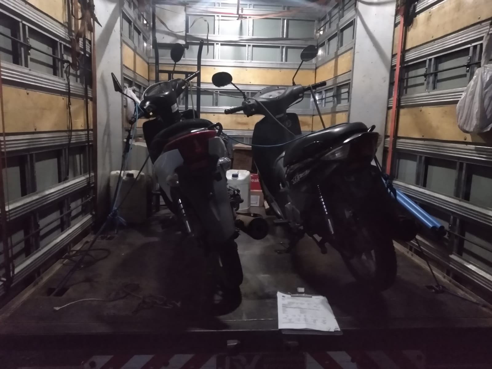 Em ação conjunta, 6 motos são apreendidas e 7 são presos por receptação em Araguari e Catalão