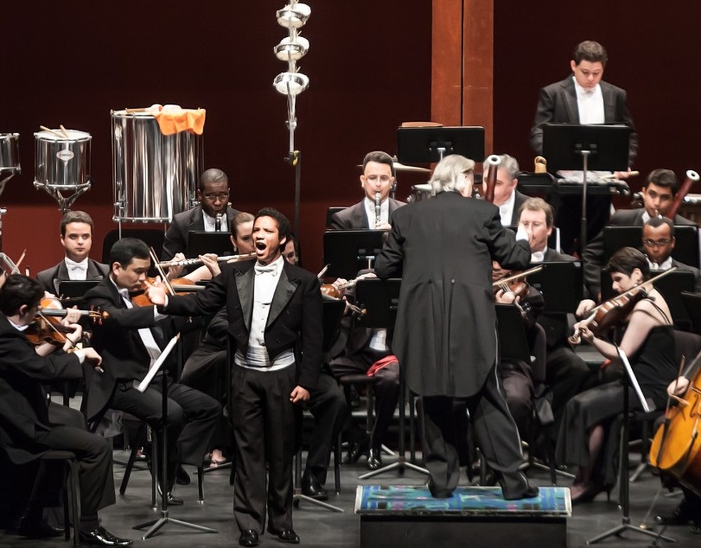 Tenor Jean William — Foto: Fernando Mucci/Platinum Photoimagem