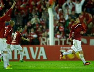 inter internacional atlético-pr vale gol otavio (Foto: Alexandre Lops/Divulgação Inter)