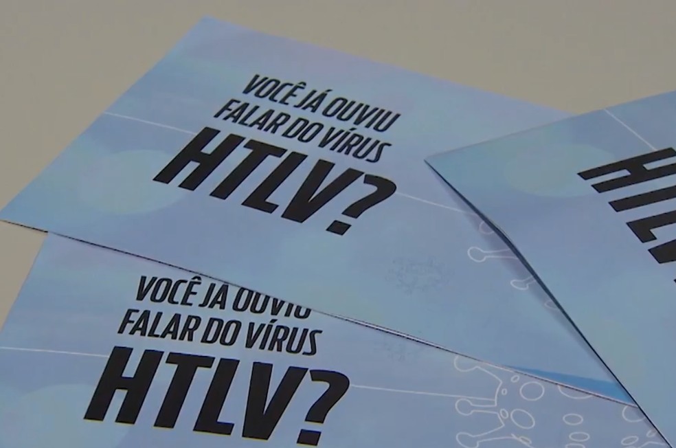 Bahia é o estado com o maior número de casos do HTLV no país; vírus é da família do HIV e pode provocar leucemia — Foto: Reprodução/TV Bahia