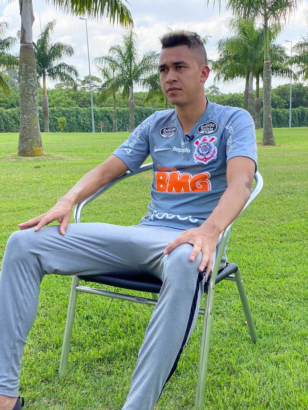 Das terras colombianas ao destaque no Corinthians: a trajetória de Victor Cantillo