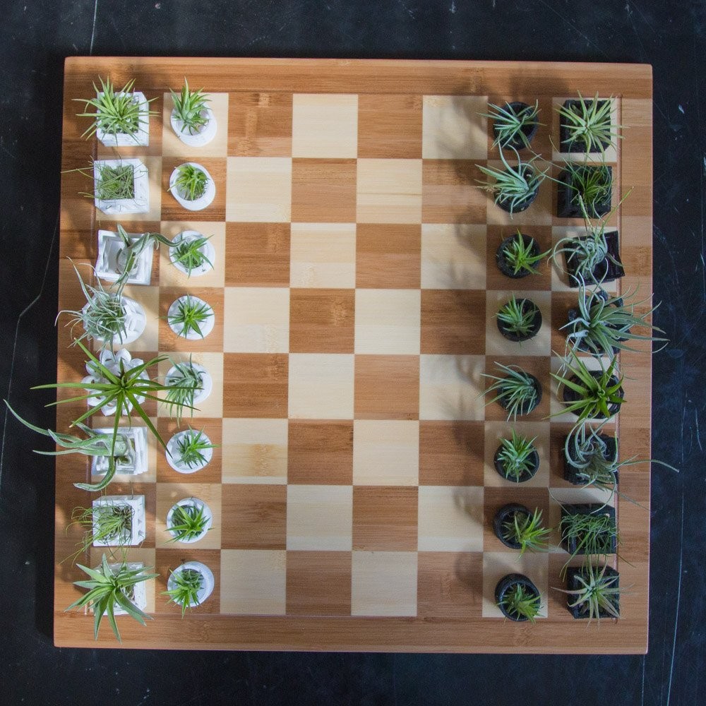 O “Living Chess”, como é chamado, está a venda na loja do designer no site online Etsy (Foto: Reprodução / Etsy)