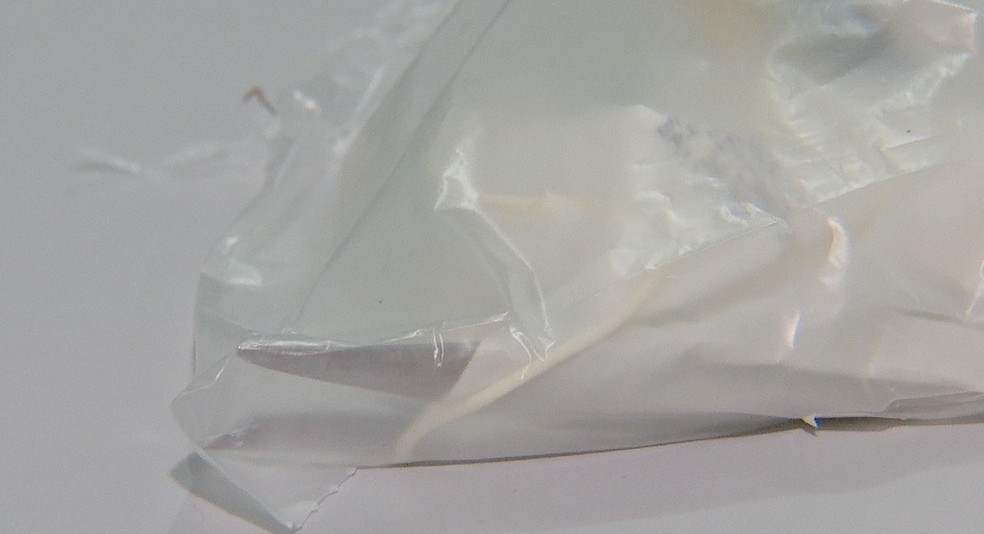 Tesoura foi usada na tentativa de homicídio — Foto: TVCA/Reprodução