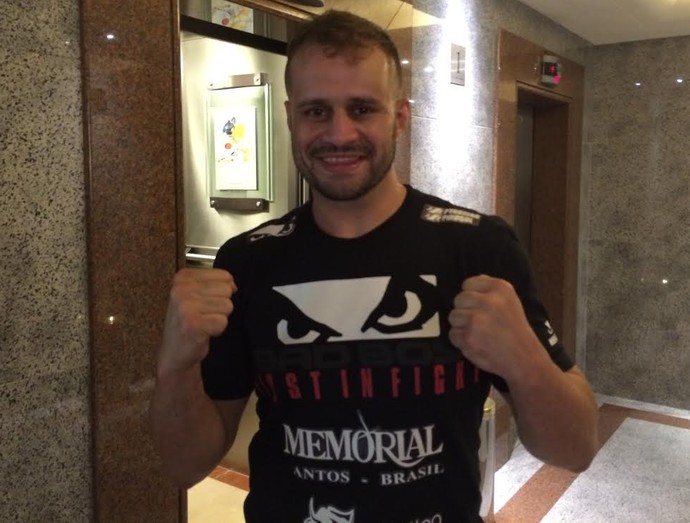 Fábio Maldonado UFC (Foto: Arquivo Pessoal)