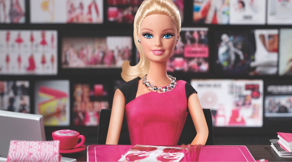 Barbie empreendedora: será que o lançamento da Mattel pode mudar ambições de carreira das meninas? (Foto: Divulgação)