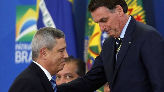 Malu: crise consolida Braga Netto como vice de Bolsonaro