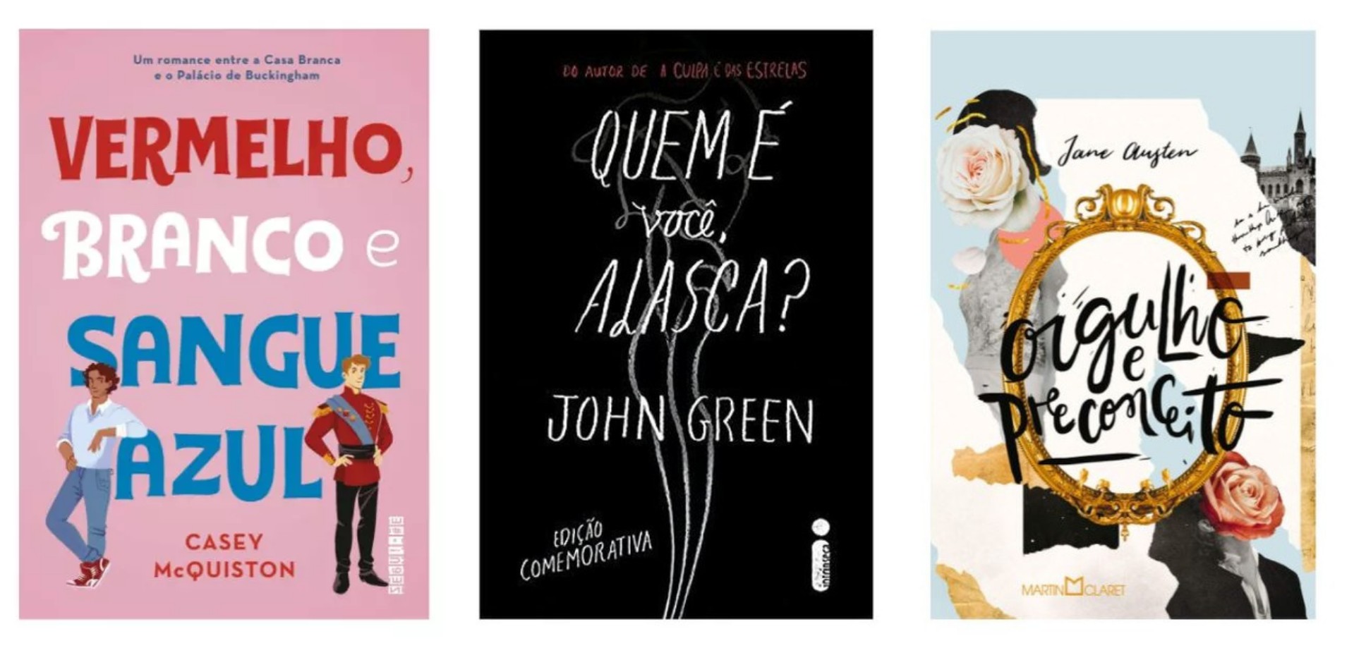 Livros ainda sem tradução para o português vão virar série