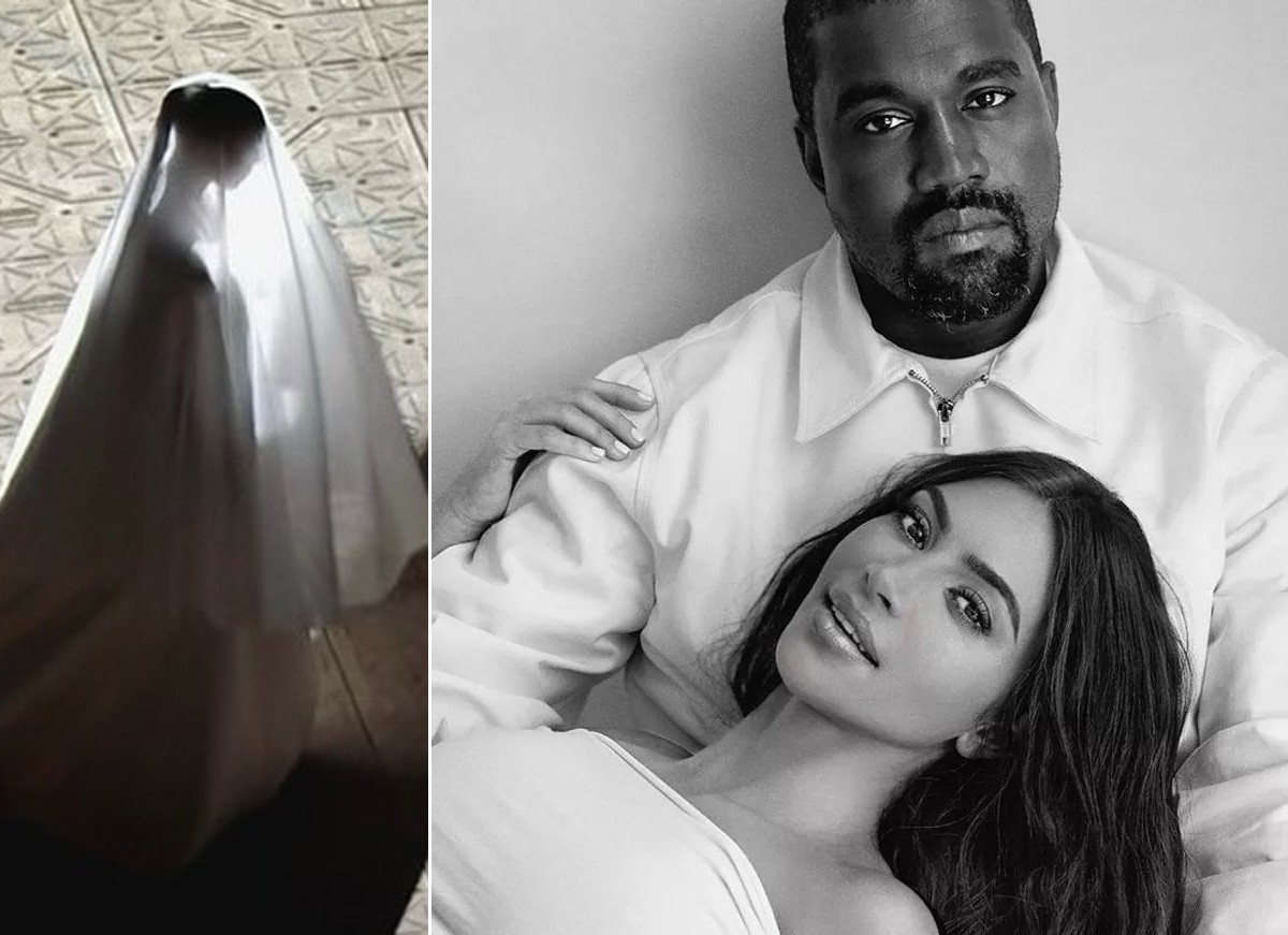 Kim Kardashian e Kanye West seguem com o divórcio (Foto: Reprodução / Instagram)