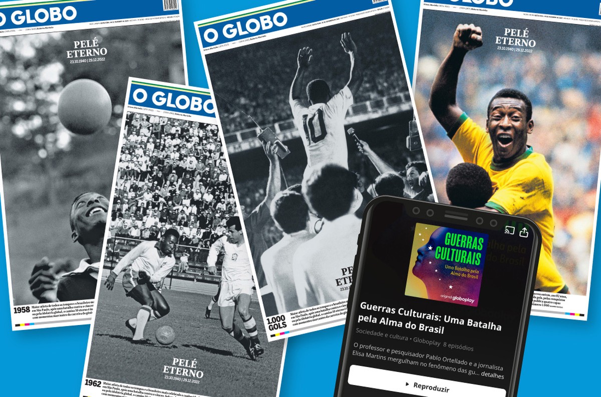 O GLOBO &eacute; finalista em tr&ecirc;s categorias no Latam Digital Media Awards