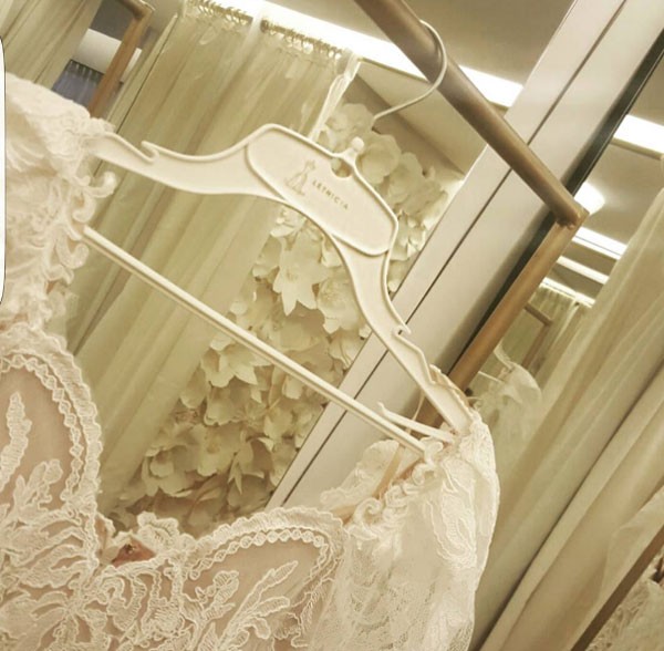 Vestido de noiva da Rafa Brites (Foto: Reprodução Instagram)