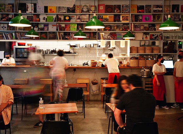 O Cuia Café e Restaurante funciona das 10h às 22h e oferece quitutes e refeições para vários momentos do dia (Foto: Fernando Moraes / Editora Globo)