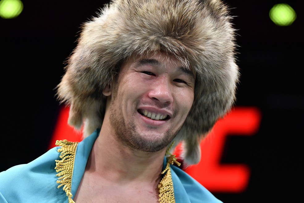 Shavkat Rakhmonov — Foto: Chris Unger/Getty Images