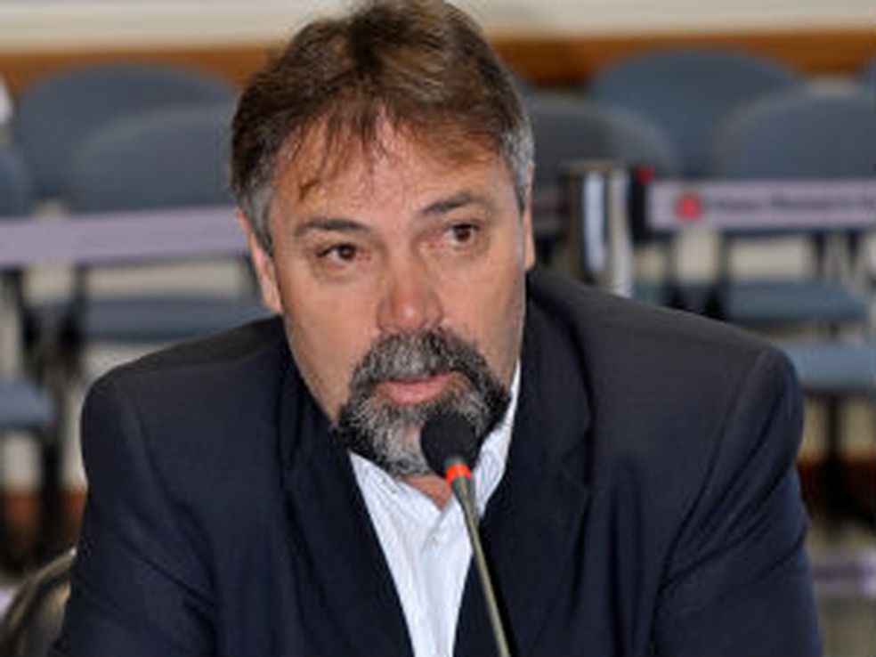 João Cláudio Derosso renunciou ao cargo de vereador após denúncias — Foto: Divulgação/Câmara Municipal de Curitiba