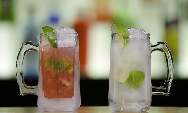 Caipirinha na caneca